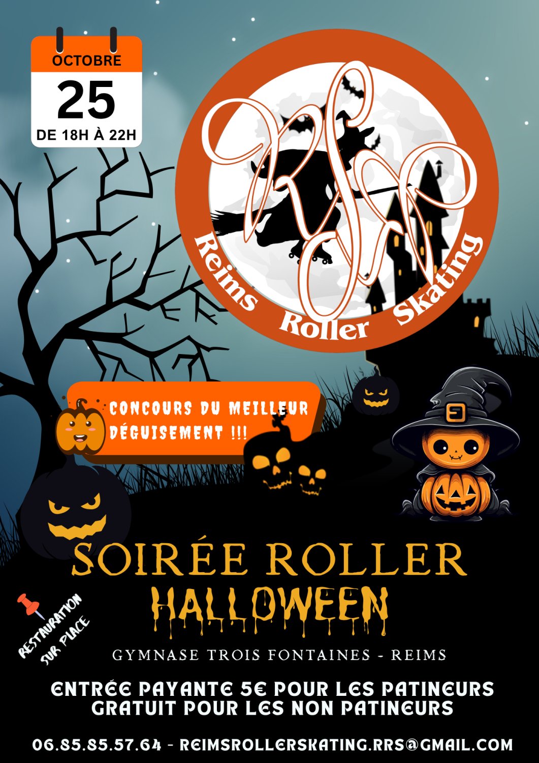 Halloween 2025 - Reims
