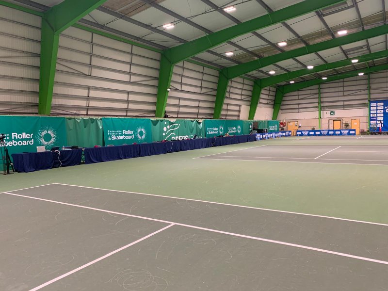 Image de Creps de Reims - Hall de tennis